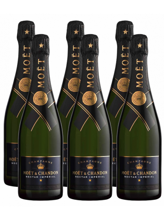 Moët & Chandon Nectar impérial - 6 x 75 cl