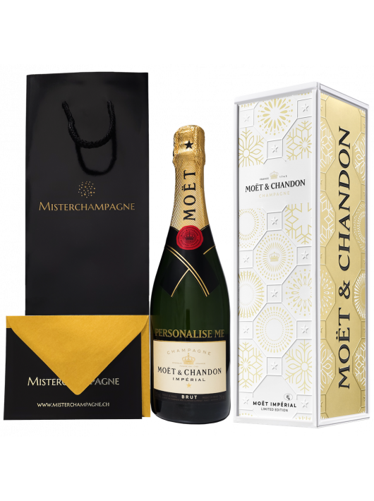 Moët & Chandon Customisable Brut Impérial - Metal Giftbox 75 cl