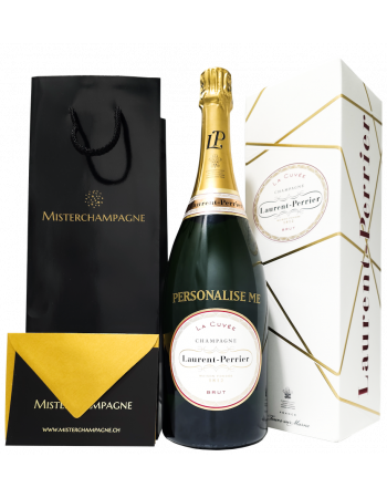 Laurent-Perrier Customisable Magnum La Cuvée Brut - Giftbox 150 cl