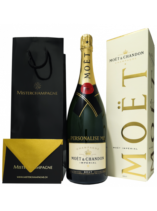 Moët & Chandon Customisable Magnum Brut Impérial - Giftbox 150 cl