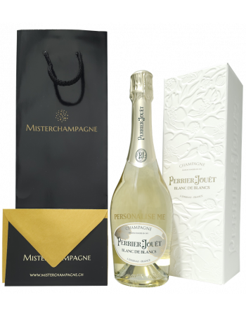 Perrier-jouët Customisable Magnum Blanc de blancs - Giftbox 150 cl