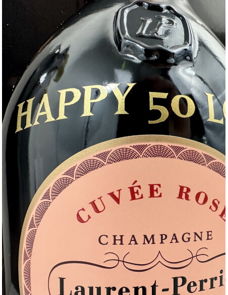 Laurent-Perrier Personalisierte Cuvée rosé - GIFTBOX 75 cl