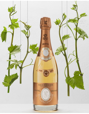 Cristal Louis Roederer Vintage 2006 rosé - 75 cl 2