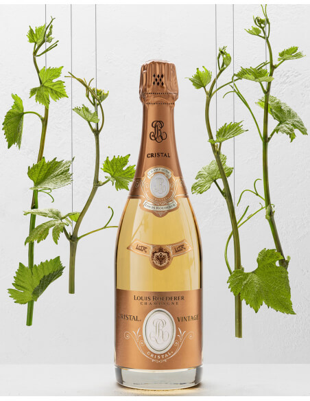 Cristal Louis Roederer Vintage 2006 rosé - 75 cl