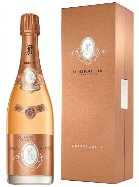 Cristal Louis Roederer Vintage 2006 rosé - 75 cl