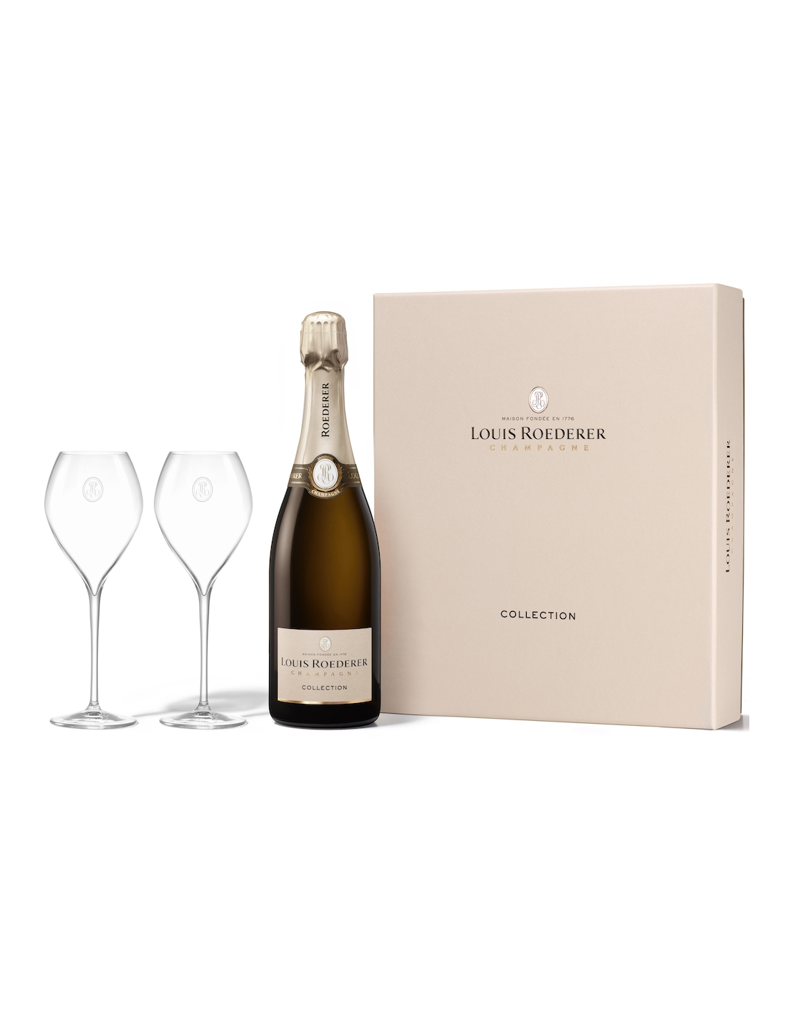 Champagne Louis Roederer Stark Brut Nature avec coffret