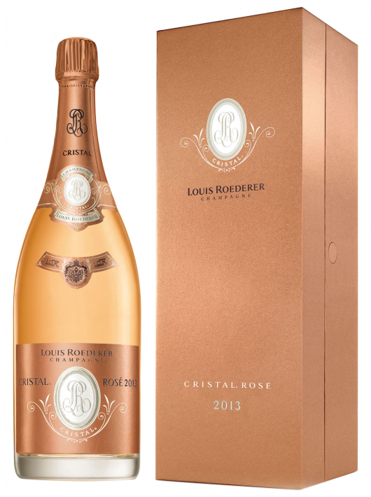 Cristal Louis Roederer Vintage 2013 rosé MAGNUM - 150 cl