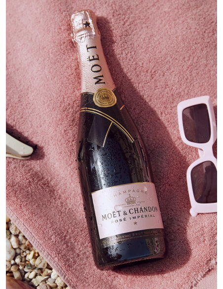 Moët & Chandon Rosé Impérial "I LOVE YOU" Giftbox - 75 CL