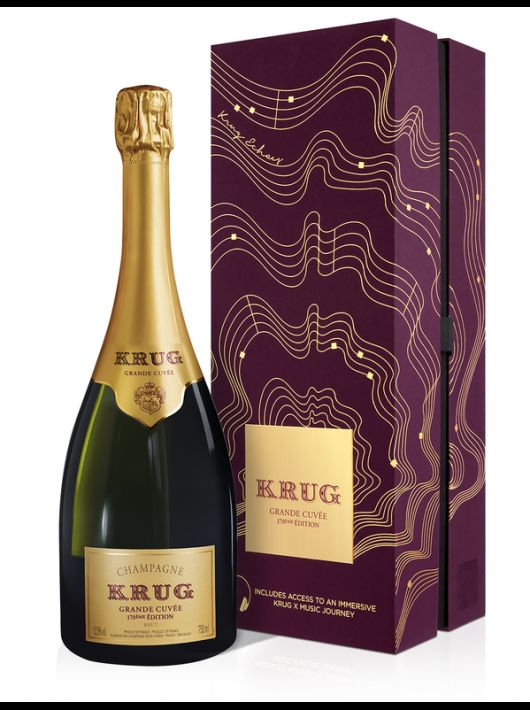 Krug Grande Cuvée 171ème Edition Echoes Limited Edition - 75 cl