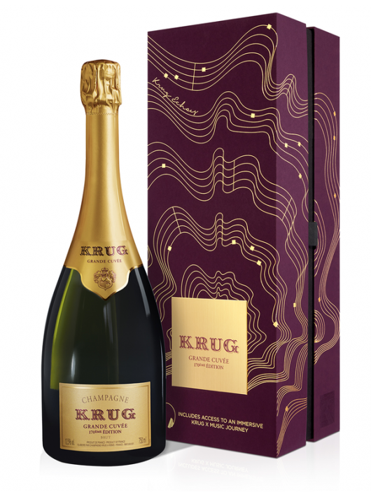 Krug Grande Cuvée 171ème Edition Echoes Limited Edition - 75 cl