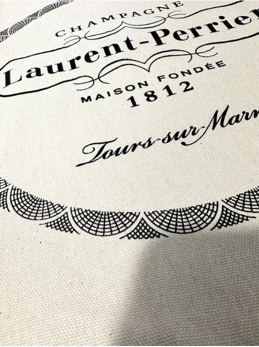 Laurent-Perrier Laurent-Perrier Limited Edition canvas bag
