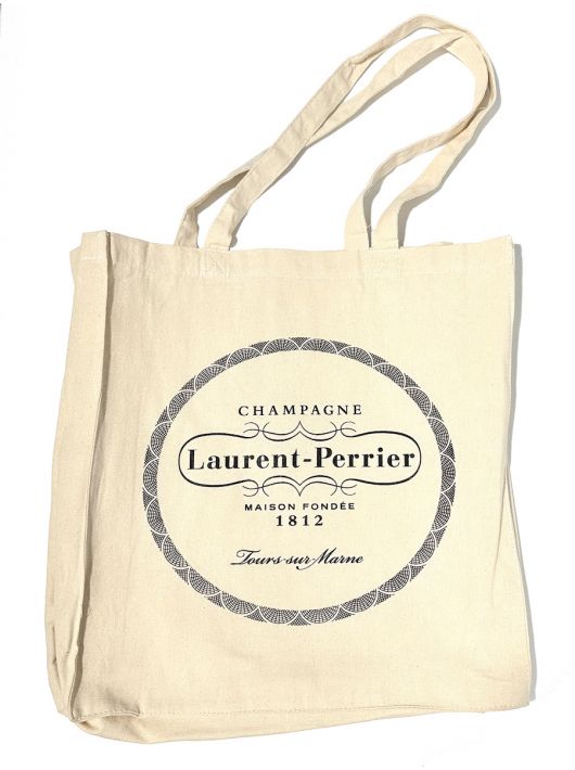 Laurent-Perrier Sac en toile Laurent-Perrier Limited Edition