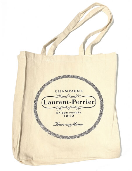Laurent-Perrier Laurent-Perrier Canvas-Tasche Limited Edition