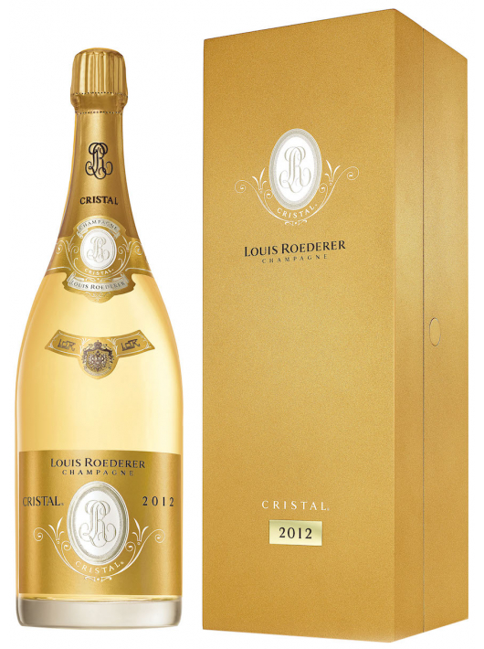 Cristal Louis Roederer Vintage 2012 blanc MAGNUM - 150 cl