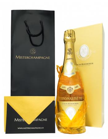 Cristal Louis Roederer Customisable Vintage 2015 - Giftbox 75 cl