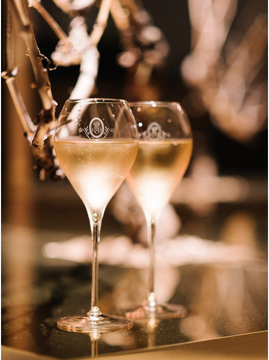 Cristal Louis Roederer SET 2 GLASSES + 1 GIFTBOX VINTAGE 2015 blanc - 75 cl