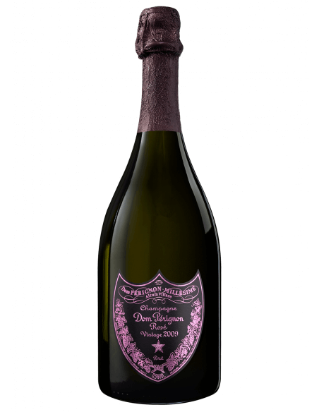 Dom Pérignon Vintage 2009 rosé - 75 cl