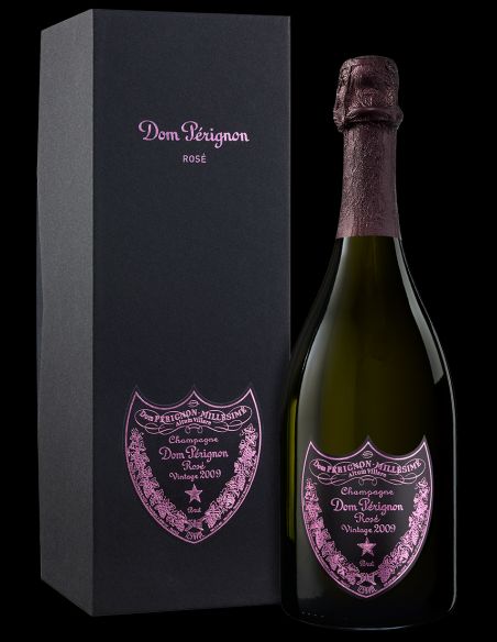Dom Pérignon Vintage 2009 rosé - 75 cl