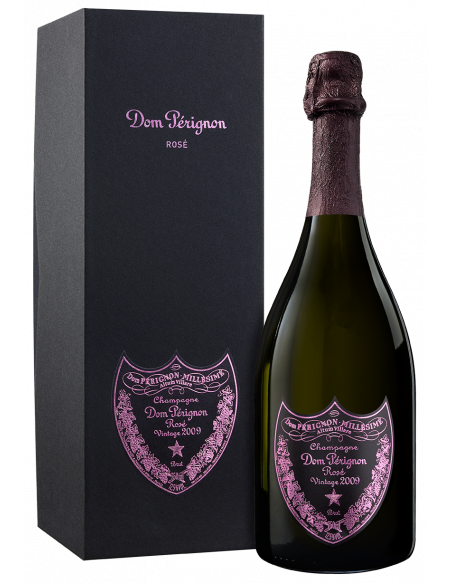 Dom Pérignon Vintage 2009 rosé - 75 cl