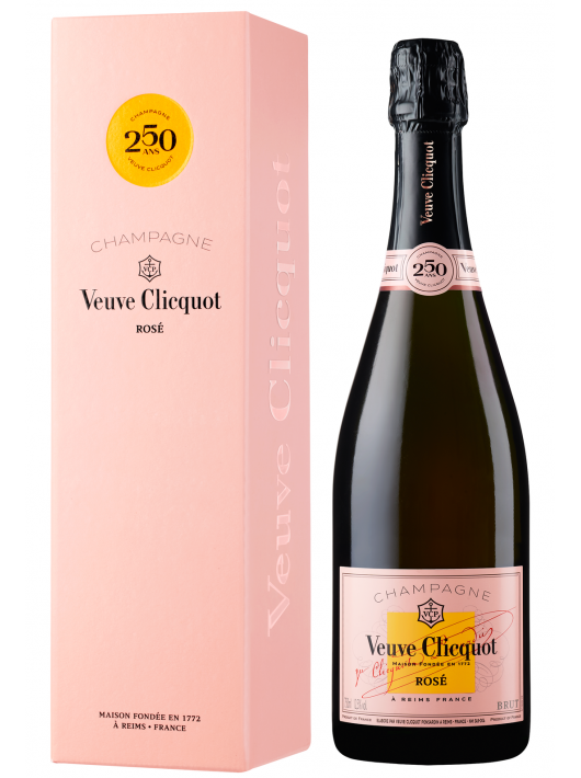 Veuve Clicquot Brut rosé - 75 cl