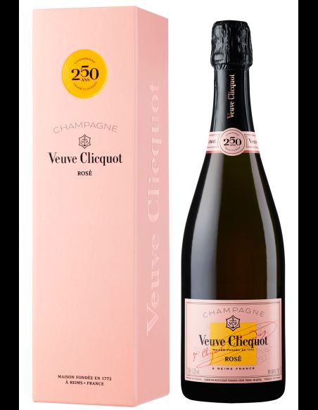 Veuve Clicquot Brut rosé - 75 cl