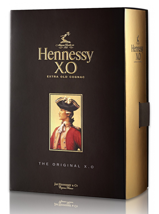 Cognac Hennessy X.O - 40% - 70 CL