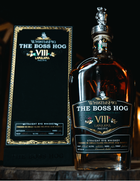 Whisky WHISTLEPIG WHISTLEPIG THE BOSS HOG VIII LAPULAPU'S PACIFIC - 52.4% - 70 CL