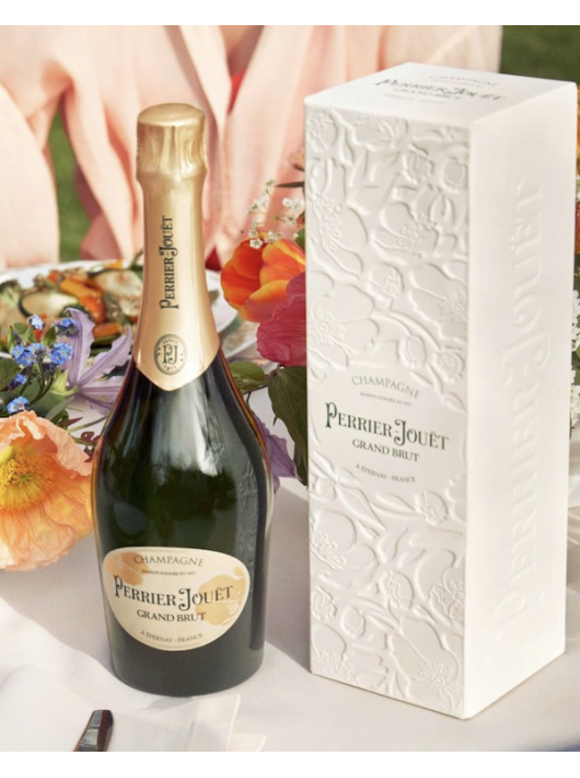 Perrier-jouët GRAND BRUT Eco BOX - 6 x 75 cl
