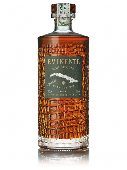 RUM EMINENTE DE CUBA GRAN RESERVA 10 YEARS - 43.5% - 70 CL