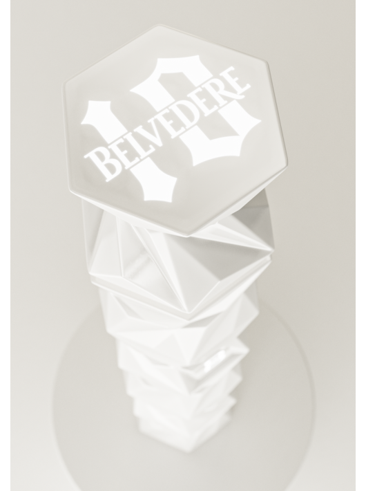 Belvedere Vodka B10 Luminous Limited Edition - 40% - 70 CL