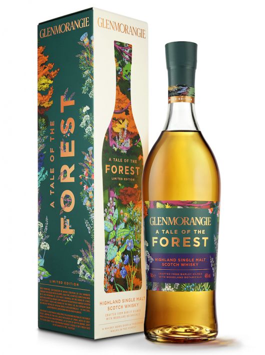 Whisky Glenmorangie A Tale of Forest LIMITED EDITION - 46% - 70 CL