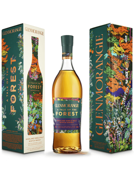 Whisky Glenmorangie A Tale of Forest LIMITED EDITION - 46% - 70 CL