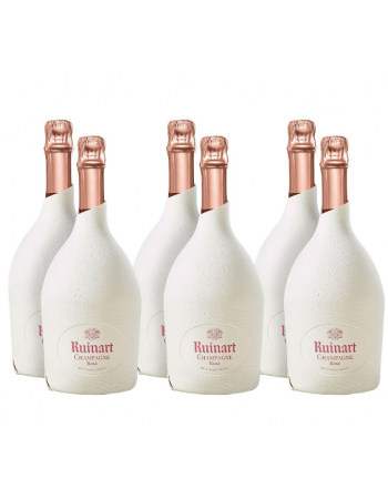 Ruinart Rosé Second Skin - 6 x 75 cl
