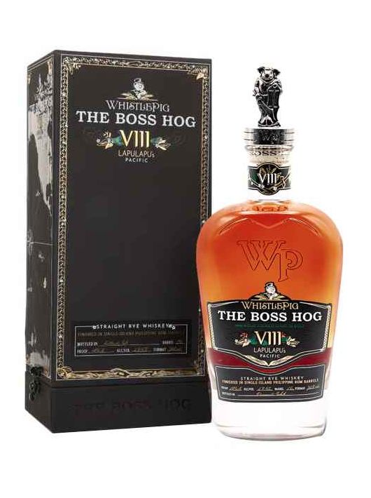 Whisky WHISTLEPIG WHISTLEPIG THE BOSS HOG VIII LAPULAPU'S PACIFIC - 52.4% - 70 CL