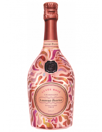 Laurent-Perrier Cuvée rosé Limited Edition "PETALS" - 75 cl