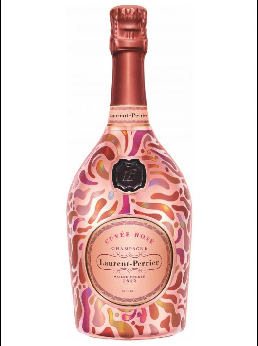 Laurent-Perrier Cuvée rosé Limited Edition "PETALS" - 75 cl