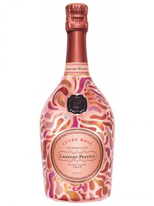 Laurent-Perrier Cuvée rosé Limited Edition "PETALS" - 75 cl