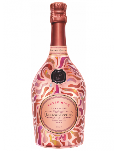 Laurent-Perrier Cuvée rosé Limited Edition "PETALS" - 75 cl