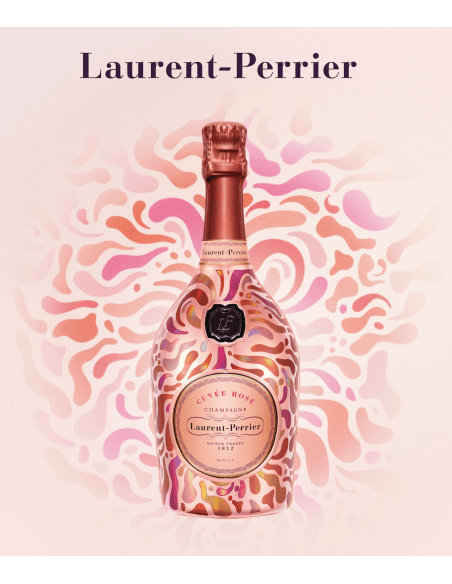 Laurent-Perrier Cuvée rosé Limited Edition 