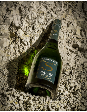SALON Le Mesnil Blanc de blancs Vintage 2013 - 75 cl 2
