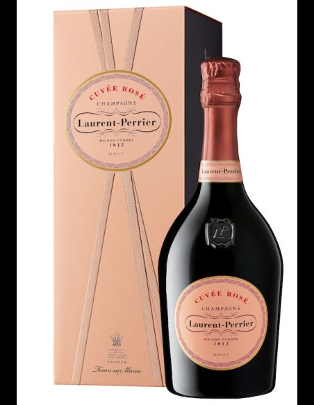 Laurent-Perrier Cuvée rosé - 75 cl