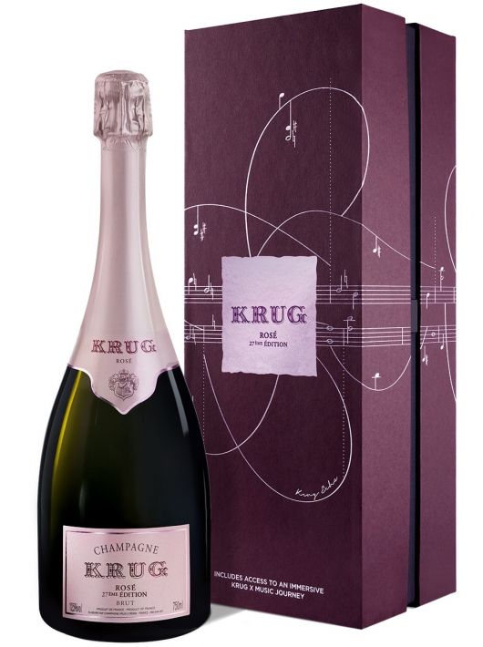 Krug Rosé 27ème ECHOES LIMITED Edition - 75 cl