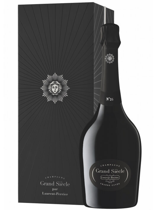 Laurent-Perrier Grand Siècle Brut N°26 & 2 Gläser Grand Siècle - 75 cl