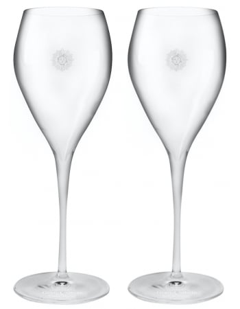 Laurent-Perrier Grand Siècle Brut N°26 & 2 Grand Siècle Glasses - 75 cl 2