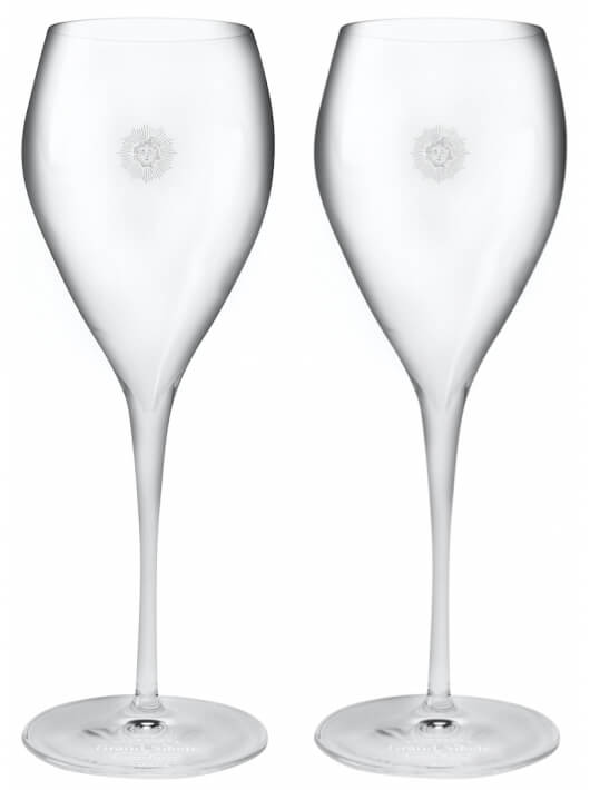 Laurent-Perrier Grand Siècle Brut N°26 & 2 Gläser Grand Siècle - 75 cl