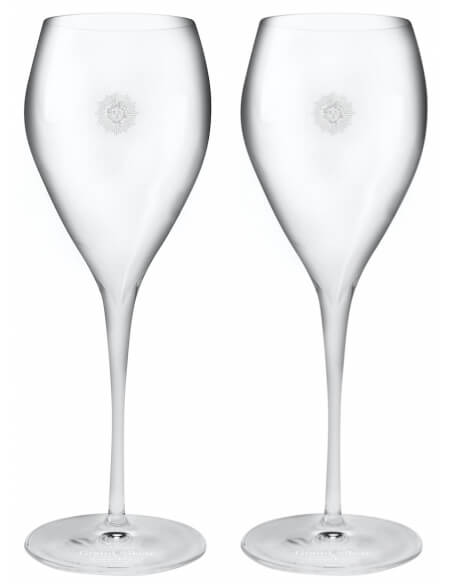 Laurent-Perrier Grand Siècle Brut N°26 & 2 Verres Grand Siècle - 75 cl