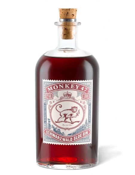 GIN MONKEY 47 Sloe Gin - 29% - 50 CL