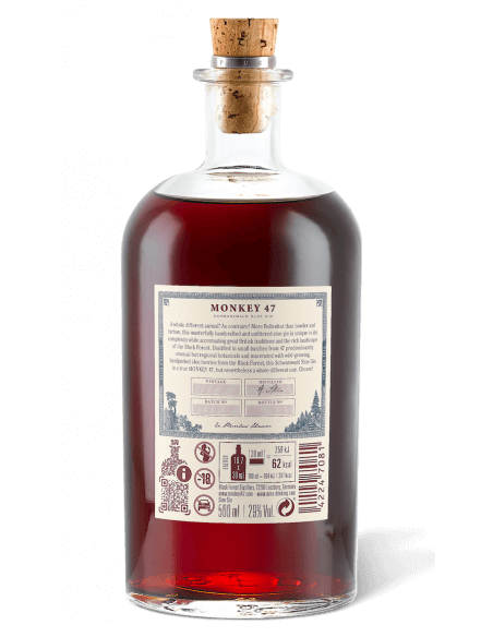 GIN MONKEY 47 Sloe Gin - 29% - 50 CL