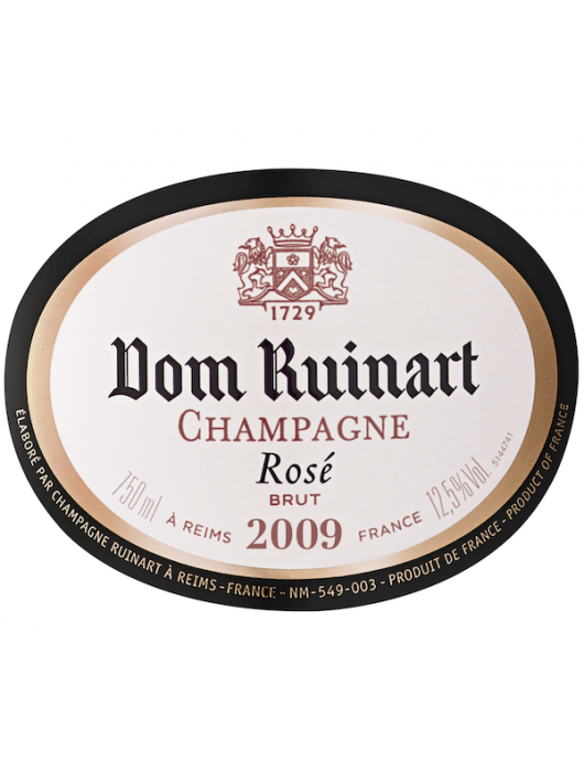 Ruinart Dom ruinart 2009 rosé - 75 cl