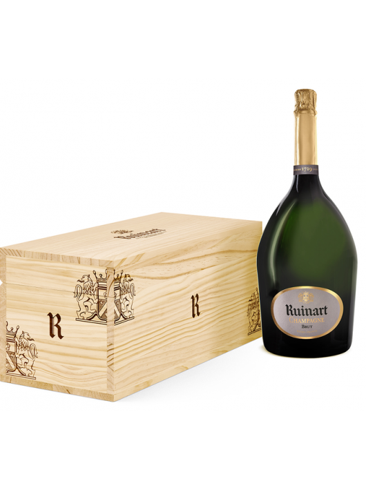 Ruinart R de ruinart brut JEROBOAM - 300 cl